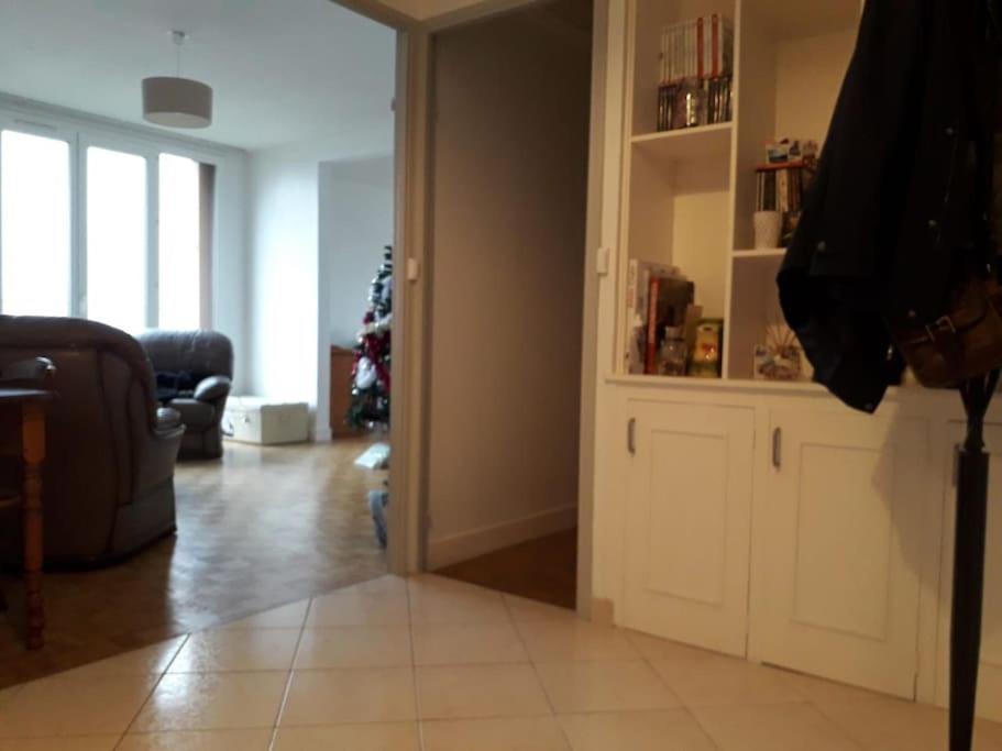T4/5 Avec Vue Sur Les Alpes A 5 Minutes De Lyon Apartment La Mulatiere Exterior photo